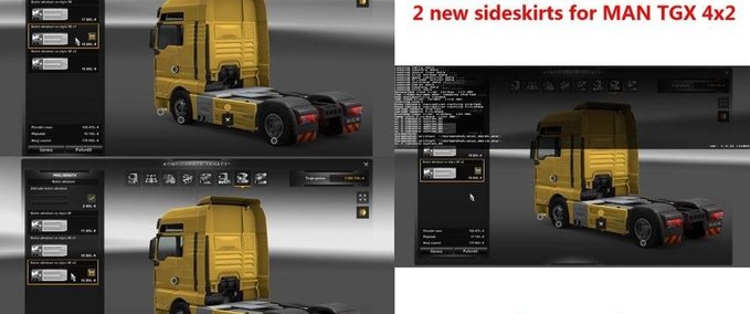 MAN  Eurotruck Simulator mod