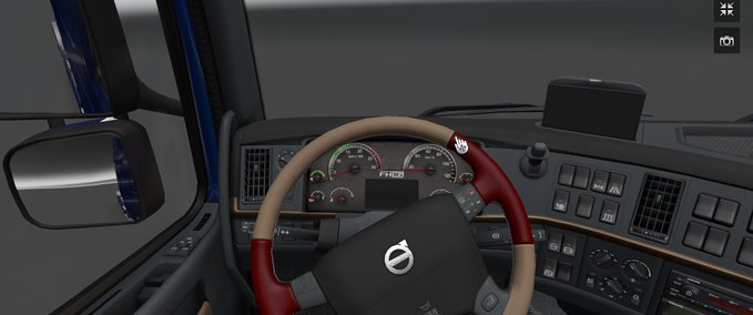 Interieurs Volvo FH16 2009 Edel Eurotruck Simulator mod