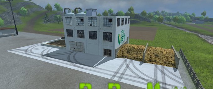 Platzierbare Objekte  manures Landwirtschafts Simulator mod
