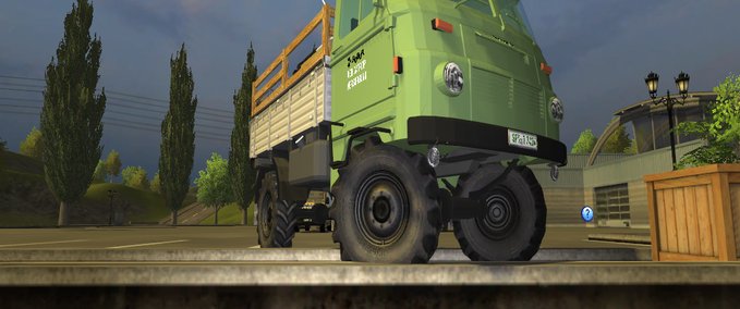 Ostalgie Robur Service Landwirtschafts Simulator mod