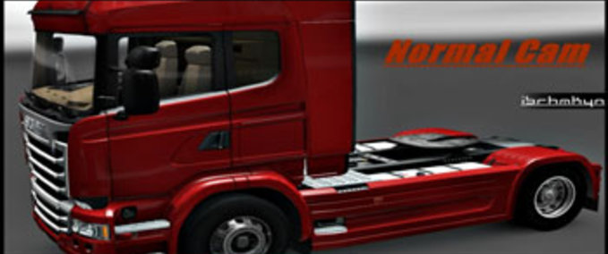 Interieurs fenster für Scania Streamline Eurotruck Simulator mod