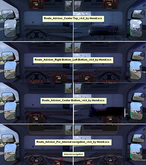 Route Advisor Mod Collection - Thumbnail 1