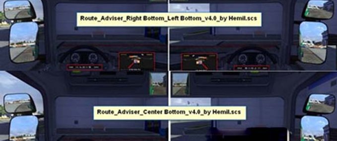 Mods Route Advisor Mod Collection Eurotruck Simulator mod