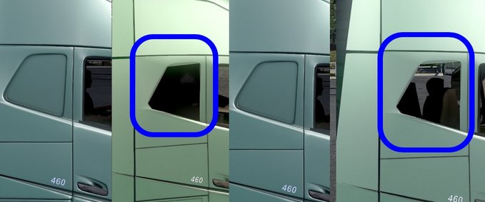 Volvo  FH16 2012 window sleeper  Eurotruck Simulator mod