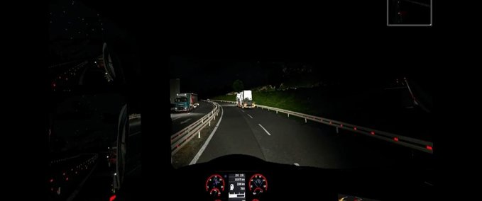 AI   ALL TRUCKS AND AI Eurotruck Simulator mod