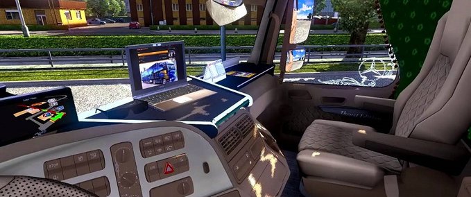 Sound Interior Sound Mod Eurotruck Simulator mod