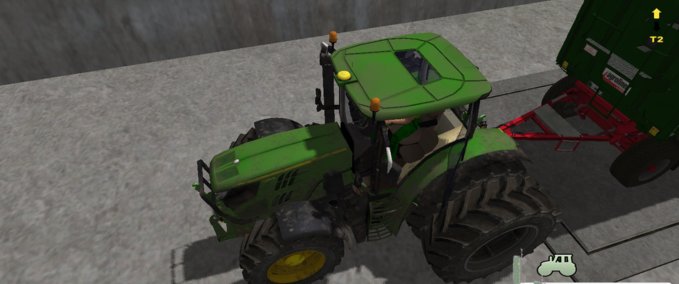 6000er JD 6150R Landwirtschafts Simulator mod