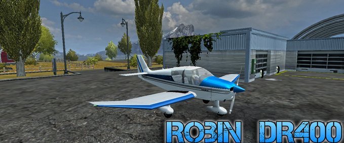 Sonstige Fahrzeuge Robin Dr400 Landwirtschafts Simulator mod