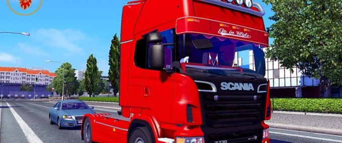 Scania Scania R730 truck Eurotruck Simulator mod