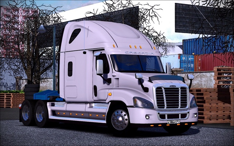 Freightliner Cascadia Interior - Thumbnail 1