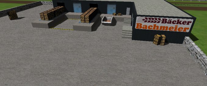 Gebäude mit Funktion Bäckerei mit Produktion Landwirtschafts Simulator mod