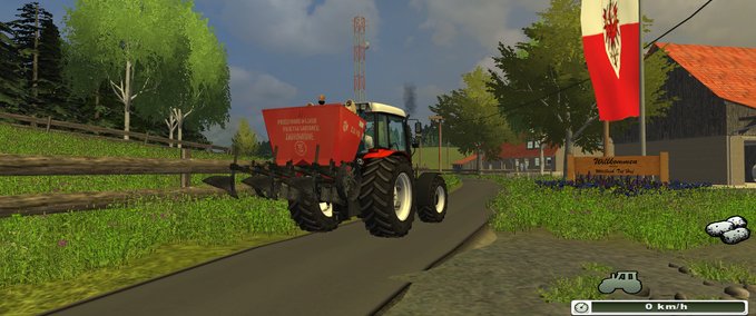 Saattechnik Kartoffelsetzer old Landwirtschafts Simulator mod