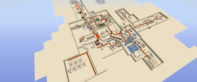 Maps Redstone Welt Minecraft mod
