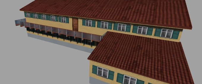 Gebäude  Objekte of TuneWar Landwirtschafts Simulator mod