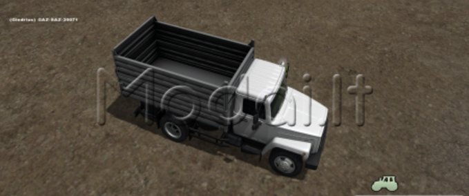 MAZ & Kamaz & Gaz GAZ 35071 Landwirtschafts Simulator mod