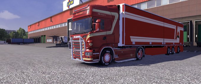 Skins Fleurs v d Eijkel  Eurotruck Simulator mod