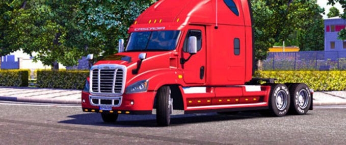 Trucks Freightliner Cascadia Eurotruck Simulator mod