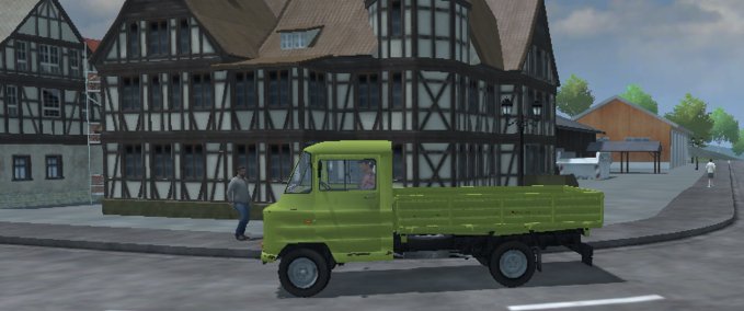 Sonstige Fahrzeuge Traffick Pack PL Landwirtschafts Simulator mod