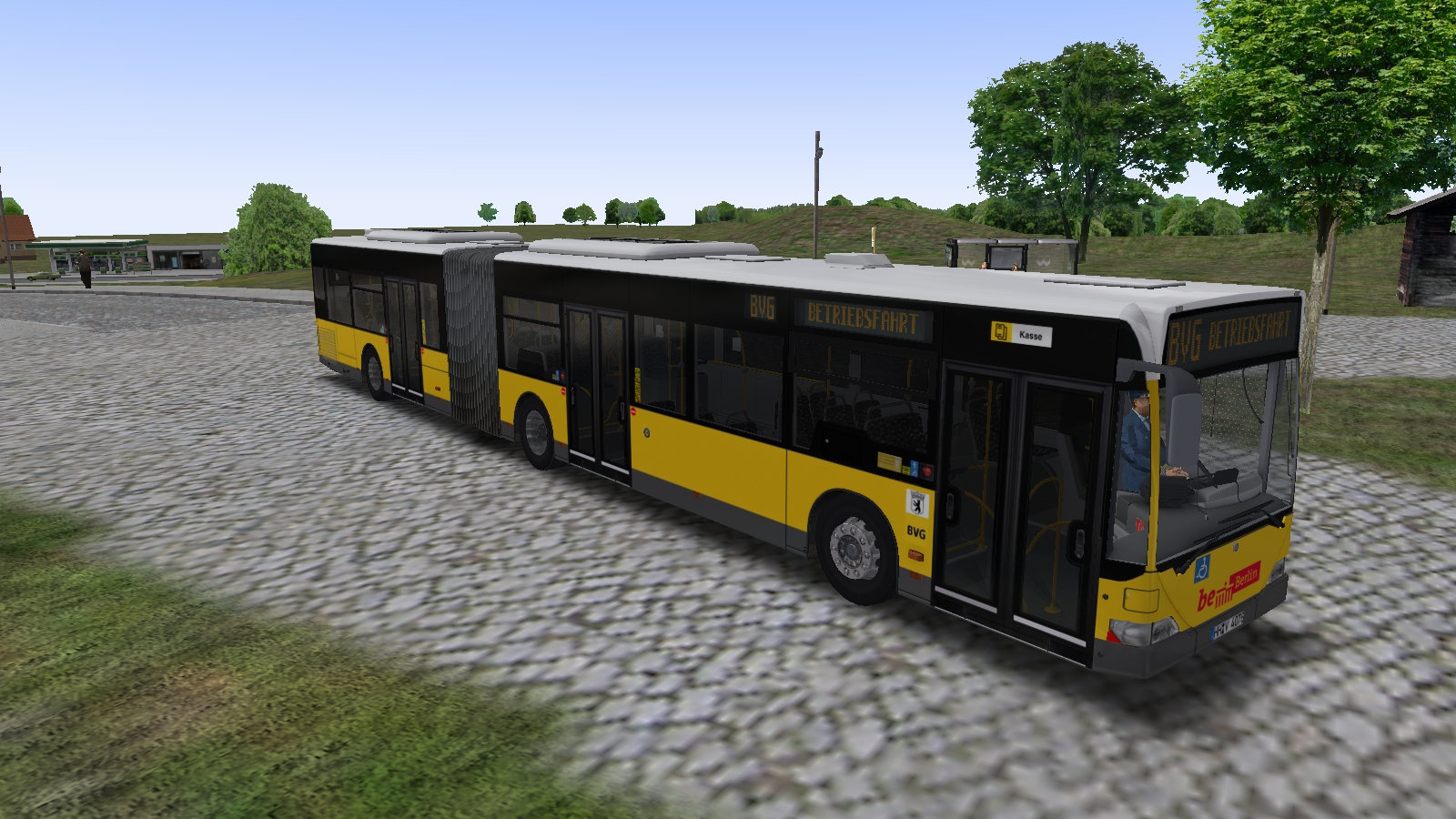 O530 G Fakelift BVG repaint - Thumbnail 1