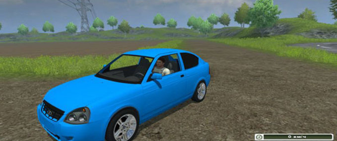 PKWs Lada Priora Coupe Landwirtschafts Simulator mod