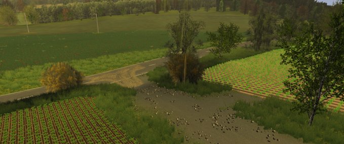 Maps Zamoshye Landwirtschafts Simulator mod