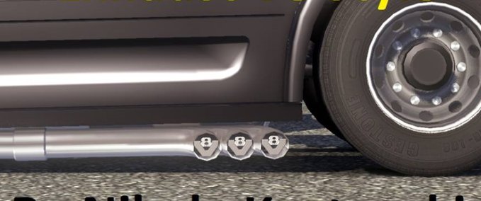 Sonstige V8 Scania Auspuff Eurotruck Simulator mod