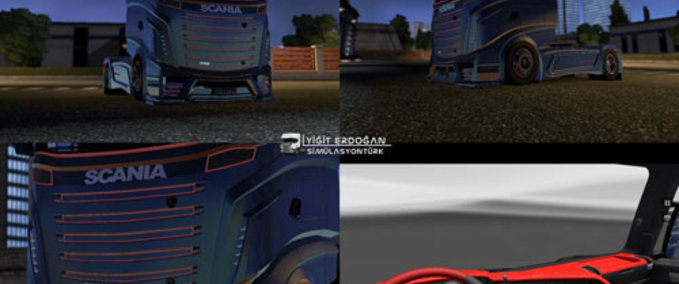 Scania Scania R1000  Eurotruck Simulator mod