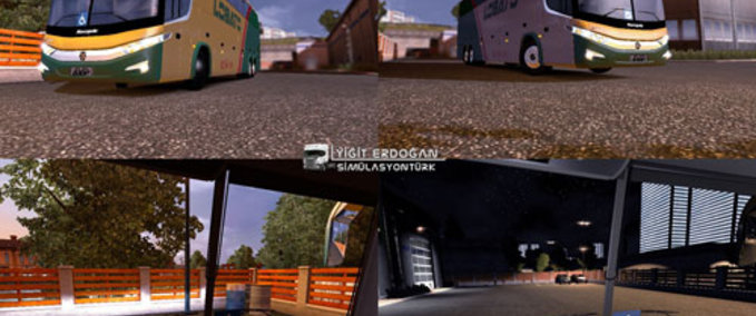 Trucks Marcopolo G7 1600 LD 6  2 Bus Eurotruck Simulator mod