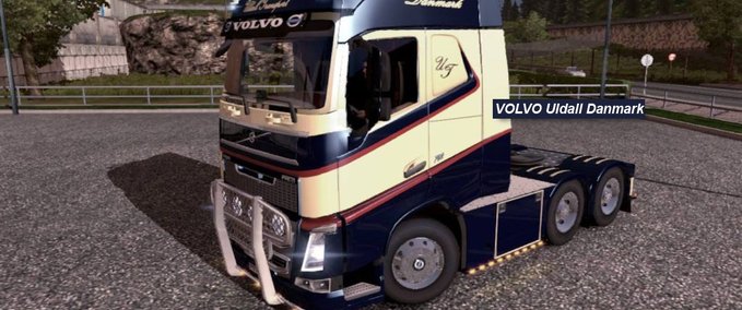 Volvo Volvo FH 16 700 Uldall Danmark Eurotruck Simulator mod