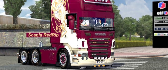 Scania Scania RedRip Eurotruck Simulator mod
