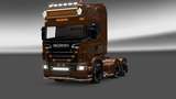 Scania V8 Black Amber  Mod Thumbnail