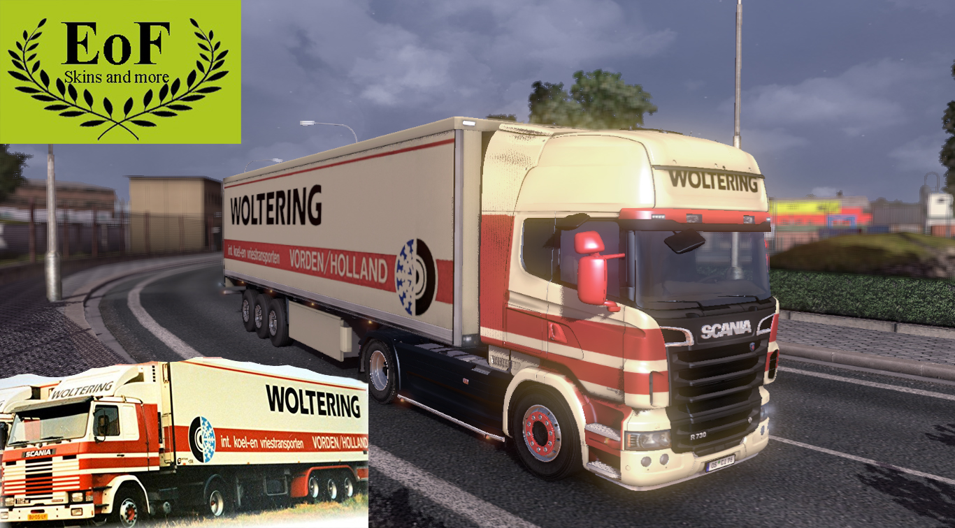 Retro Scania Woltering - Thumbnail 1