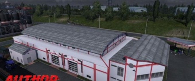 Sonstige Garage Custom Eurotruck Simulator mod