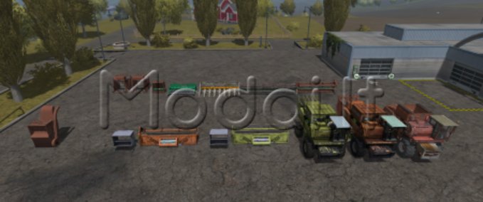 Ostalgie Don Pack Landwirtschafts Simulator mod