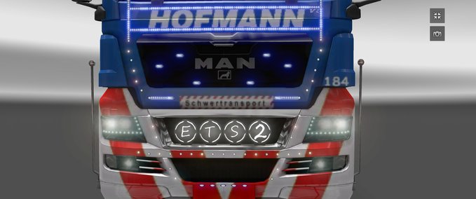 Skins Hofmann Eurotruck Simulator mod