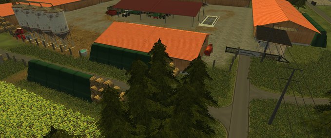 Maps Lindau  Landwirtschafts Simulator mod