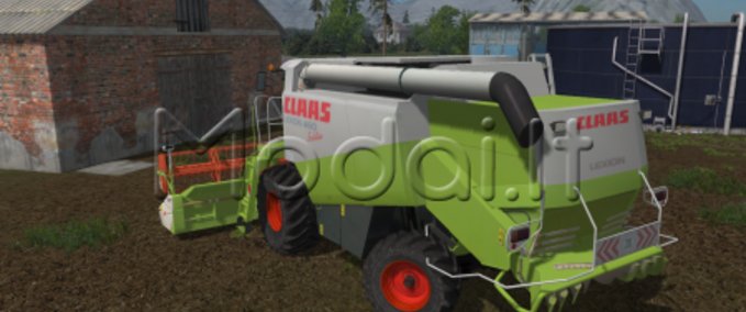 Lexion Claas Lexion 460 Landwirtschafts Simulator mod