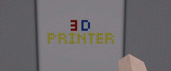 Mods 3D Printer Drucker Minecraft mod