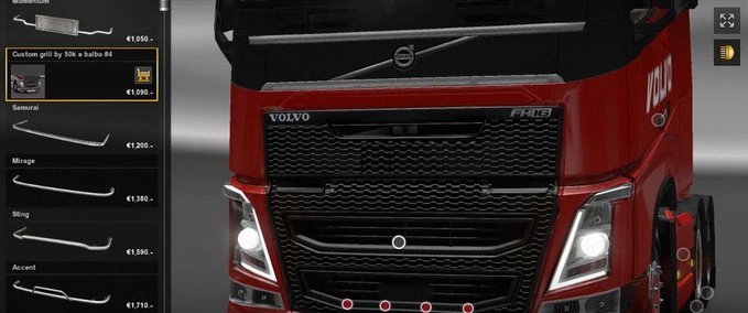 Volvo New Volvo FH 2013 Eurotruck Simulator mod