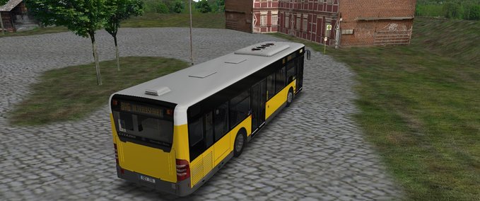 Bus Skins Repaint für den O530 Fakelift OMSI 2 mod