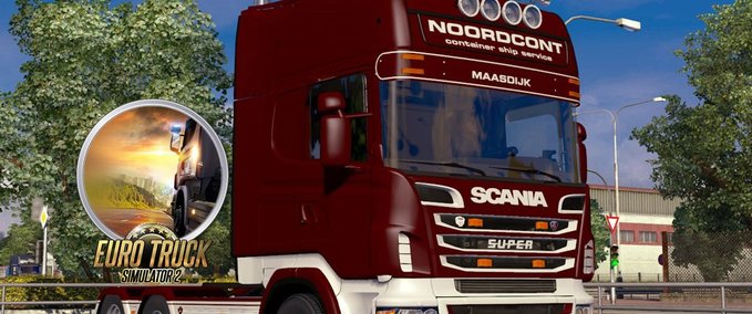 Scania Scania R730 Holland Eurotruck Simulator mod
