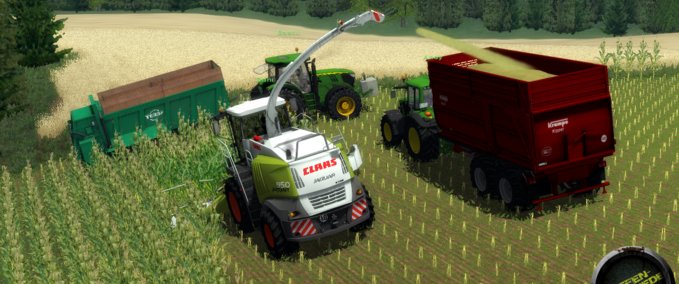 Maps Bergmoor Landwirtschafts Simulator mod
