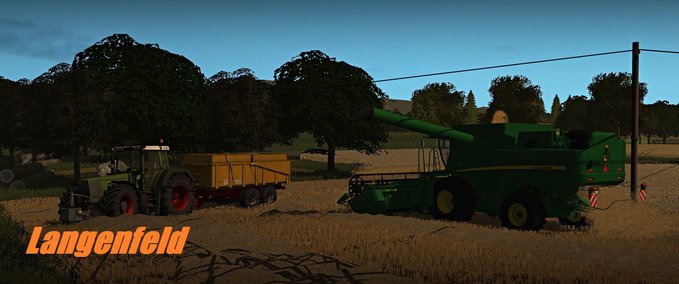 Maps Langenfeld Landwirtschafts Simulator mod