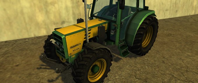 Sonstige Traktoren Bührer 6135 A Alö Ready Landwirtschafts Simulator mod