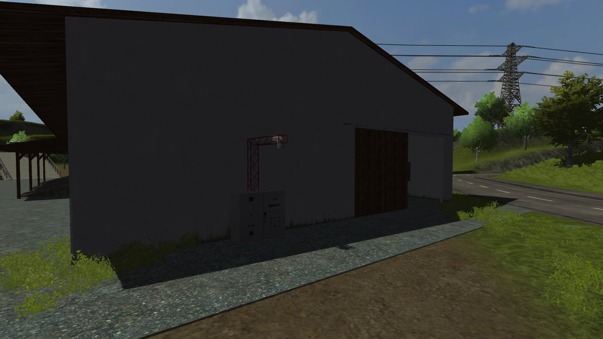 Futterhalle mit Stepa Kran - Thumbnail 1