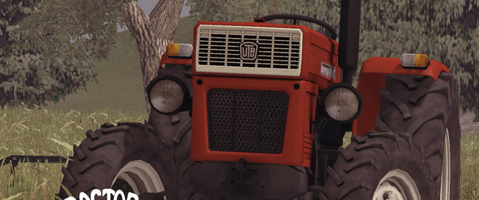 Sonstige Traktoren UTB Universal 445 DTC Landwirtschafts Simulator mod
