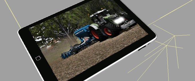 Objekte iPad Landwirtschafts Simulator mod