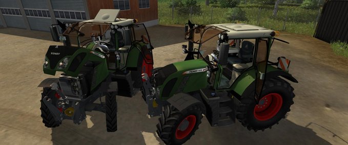 Fendt Vario 512 SCR Profi Plus Mod Image