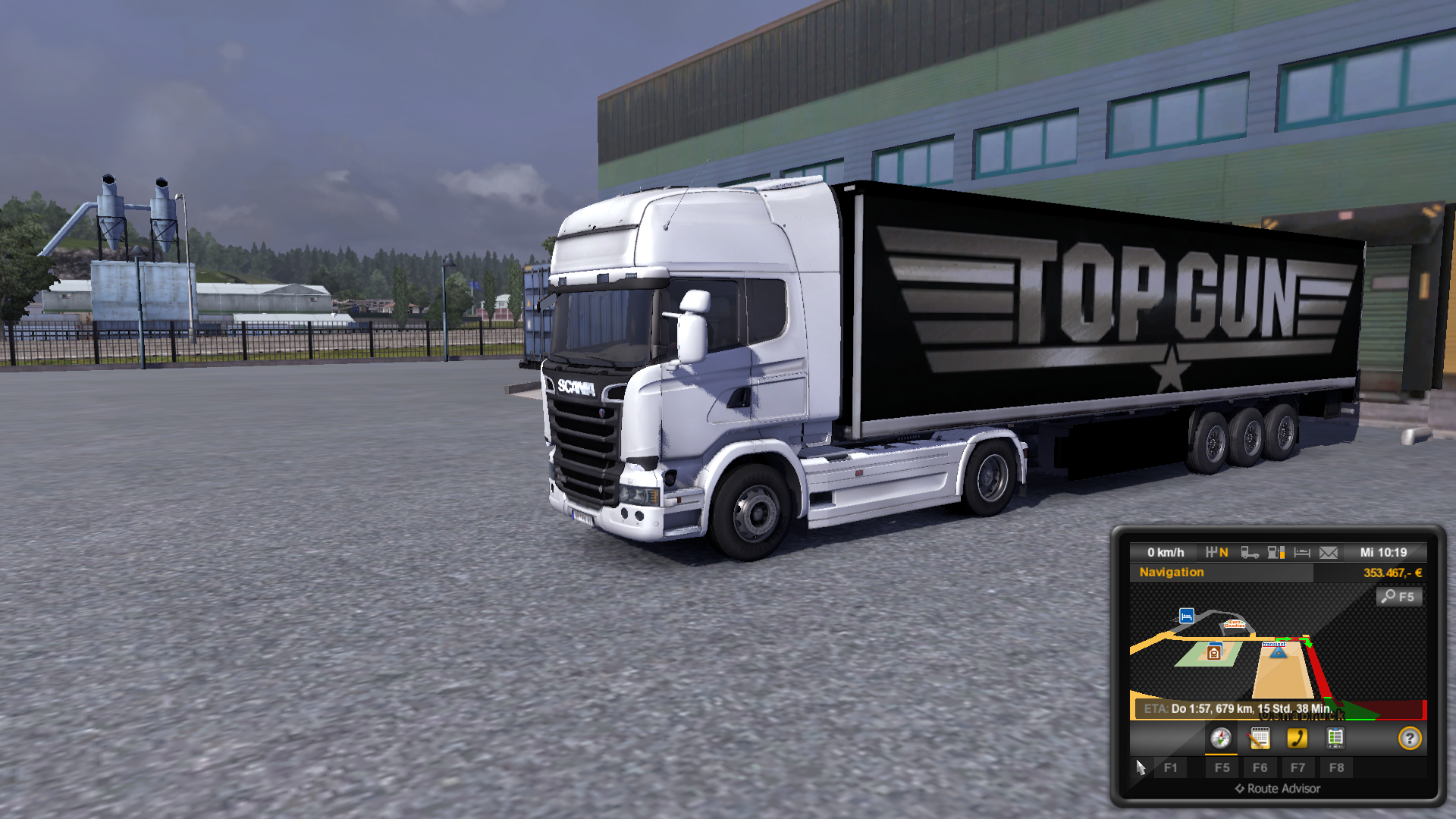 Top Gun truck volvo - Thumbnail 1