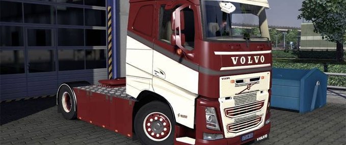 Volvo Volvo Red class Eurotruck Simulator mod